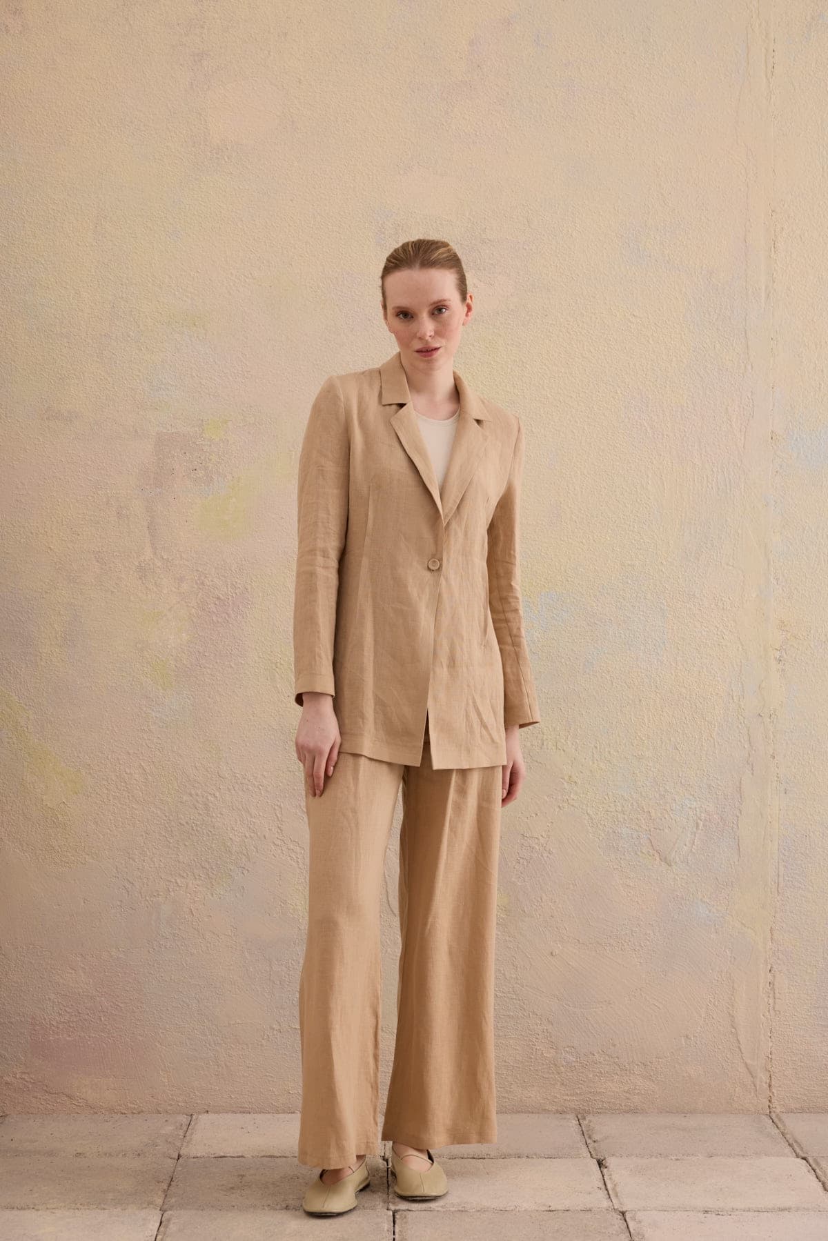 ALBİ BLAZER KETEN CEKET 2